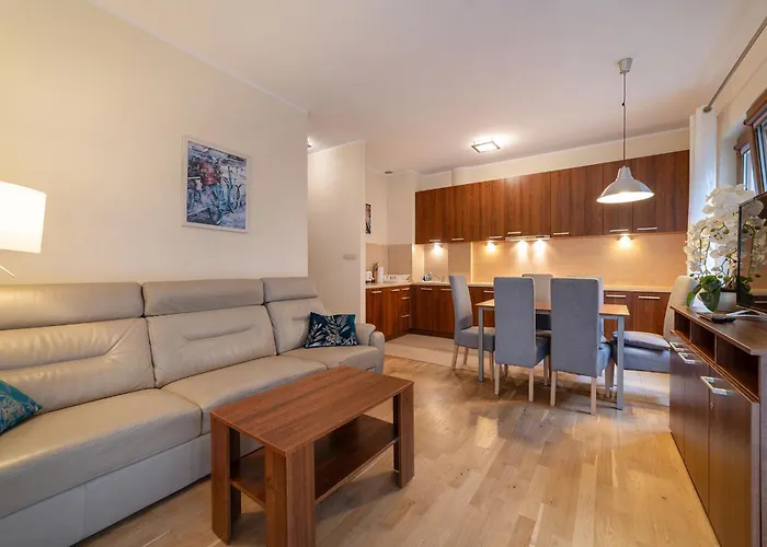 Apartament 4 Pory Roku Basen Sauna 200M Plaza