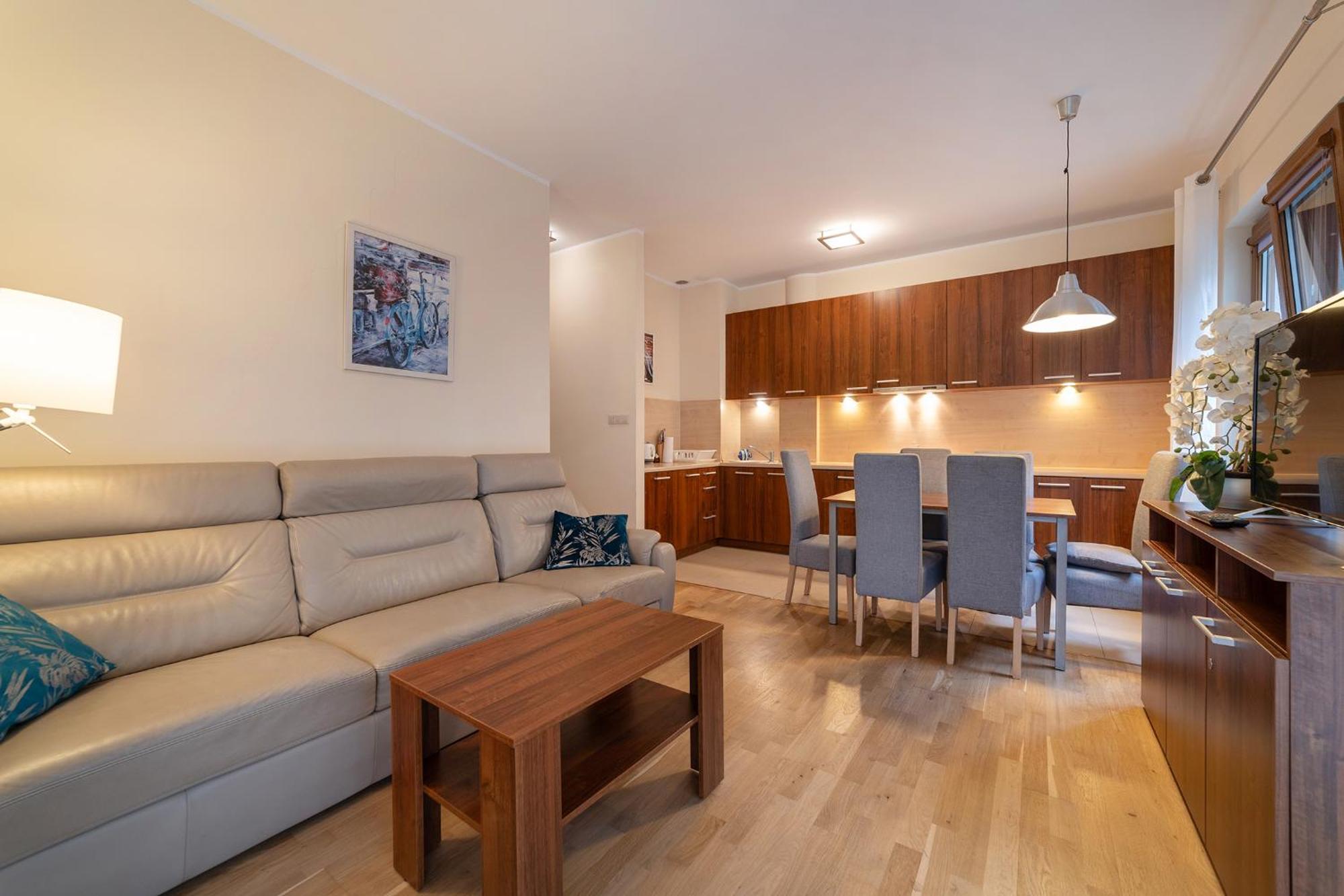 Apartment 4 Pory Roku Basen Sauna 200m Plaza Jastrzebia Gora