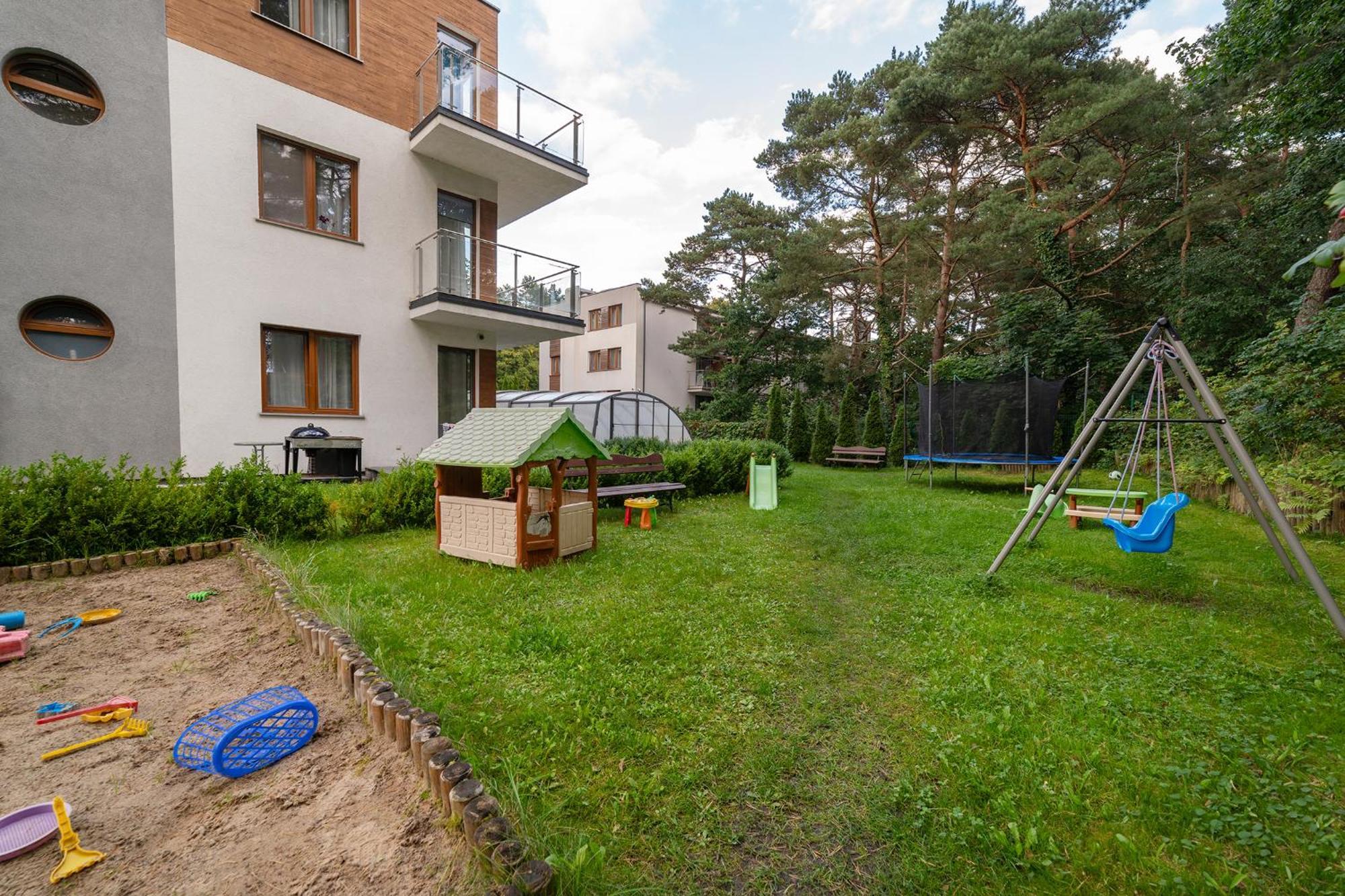 4 Pory Roku Basen Sauna 200m Plaza * Jastrzebia Gora